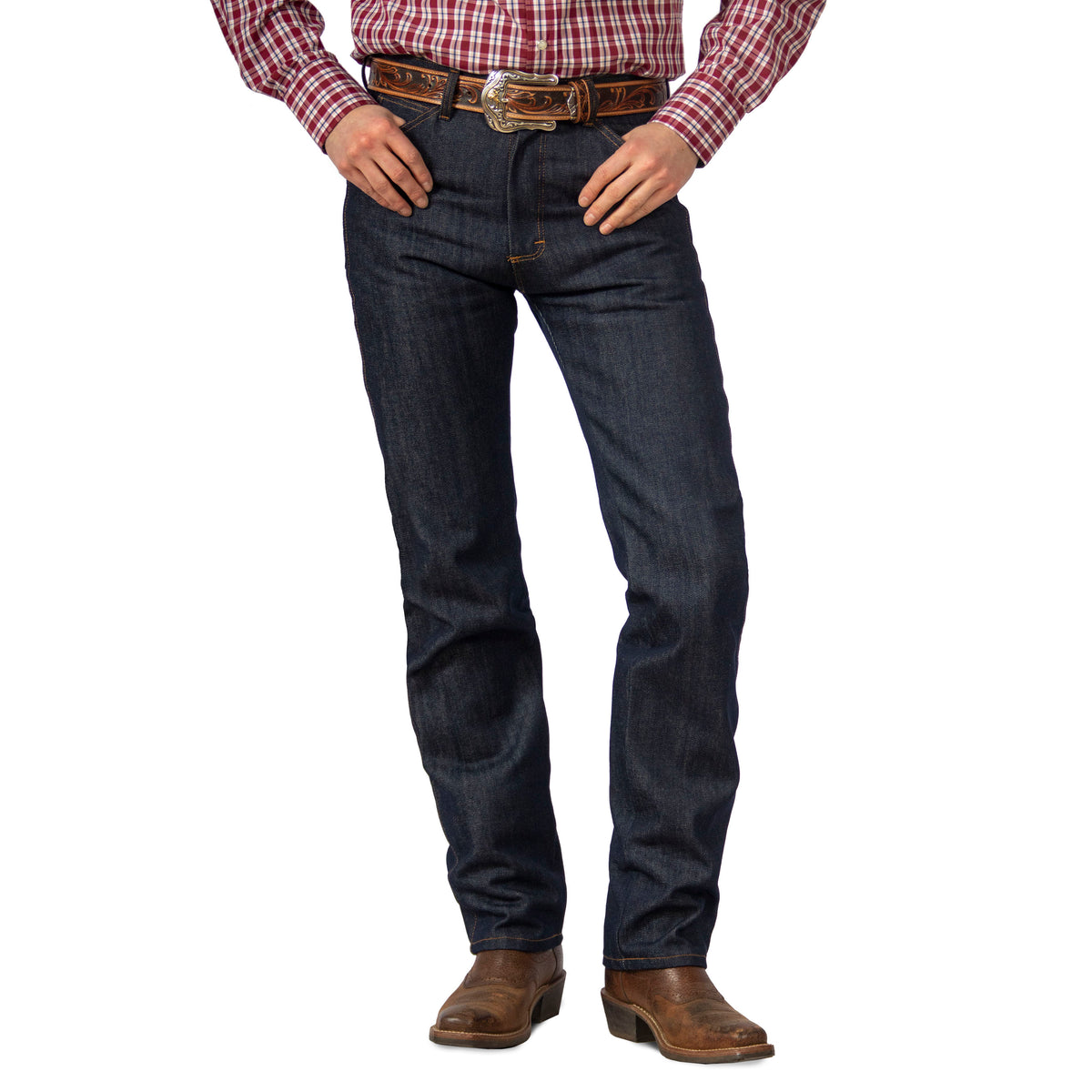 1951 Cowboy SLIM FIT 5-Pocket Jean - MADE IN USA – Round House Outlet