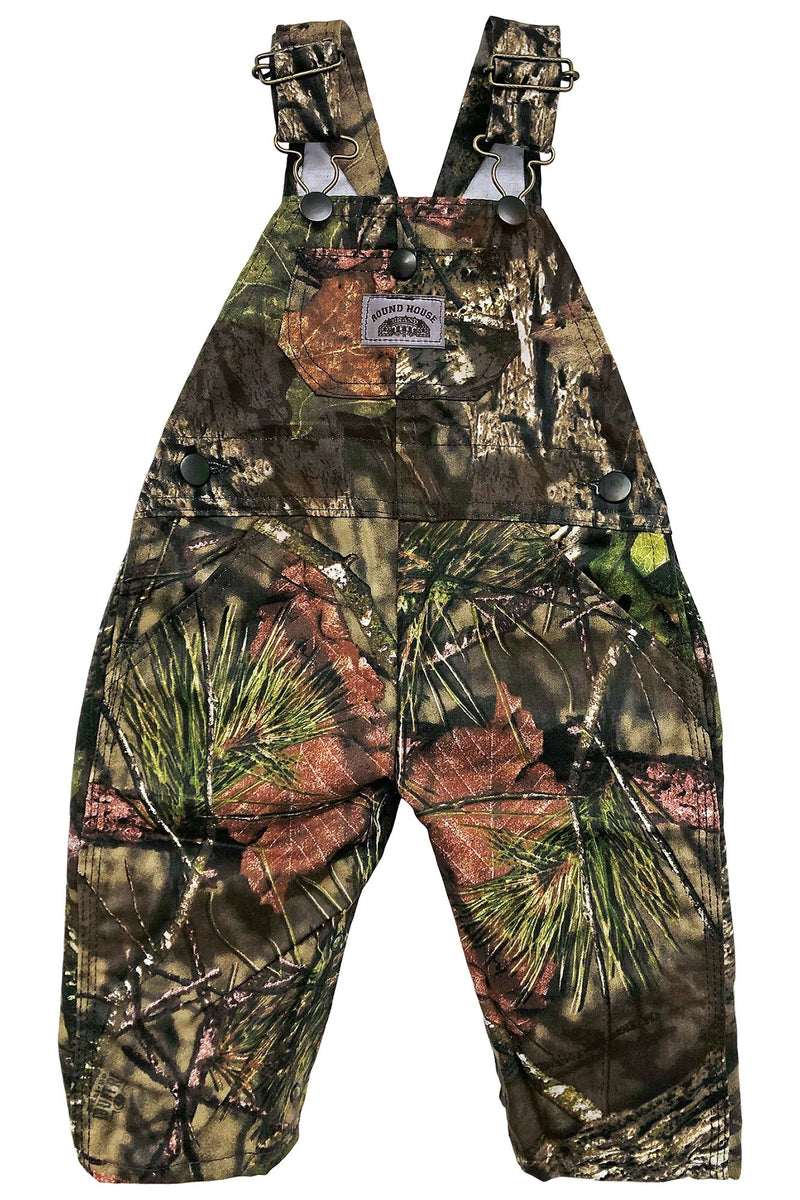 177 Mossy Oak® Break-Up Country® Camo Kid's Playwear Bib Overalls