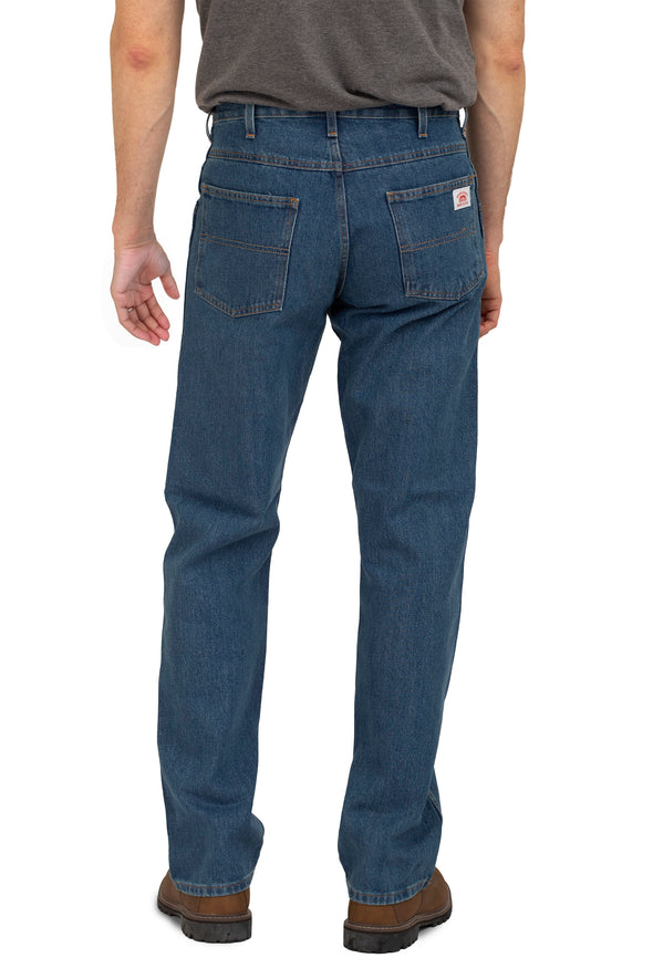 #103 Stone Washed RELAXED FIT Everyday 5-Pocket Jean - MADE IN USA