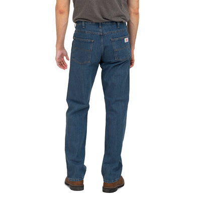 #103 Stone Washed RELAXED FIT Everyday 5-Pocket Jean - MADE IN USA