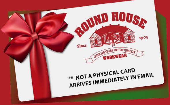 Gift Card for Round House Outlet (Gift Certificate)
