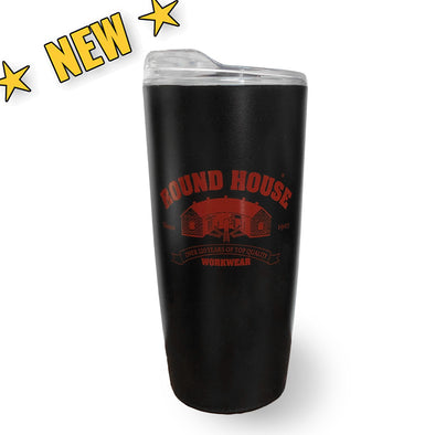 Round House Insulated Drink Tumblers - MADE IN USA