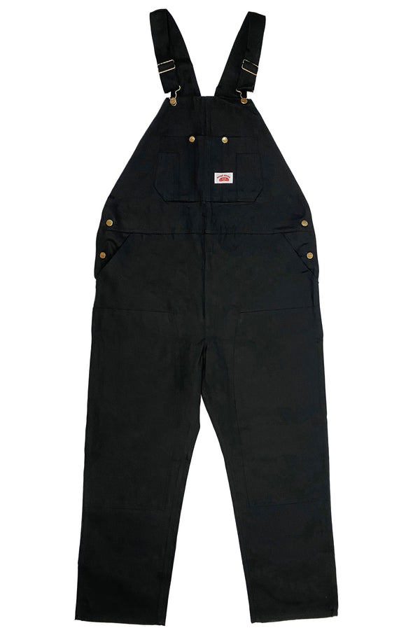 #383 Heavy Duty Black Duck Bib Overalls - IRREGULARS