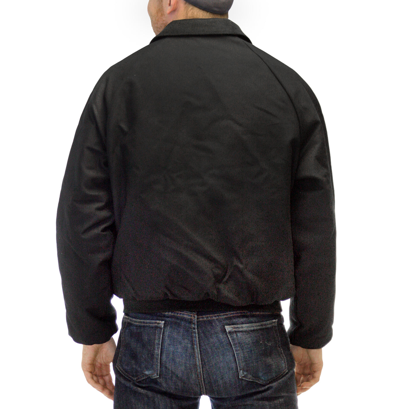 #1816 Black Duck Zipper-Front 12 oz. Jacket - MADE IN USA – Round House ...