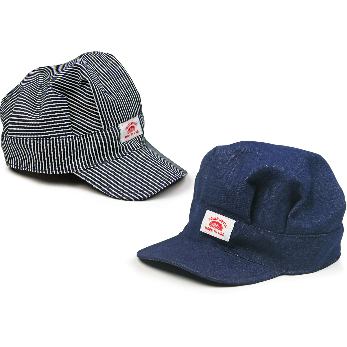 #88 Men's Railroad Engineer Caps - MADE IN USA – Round House Outlet