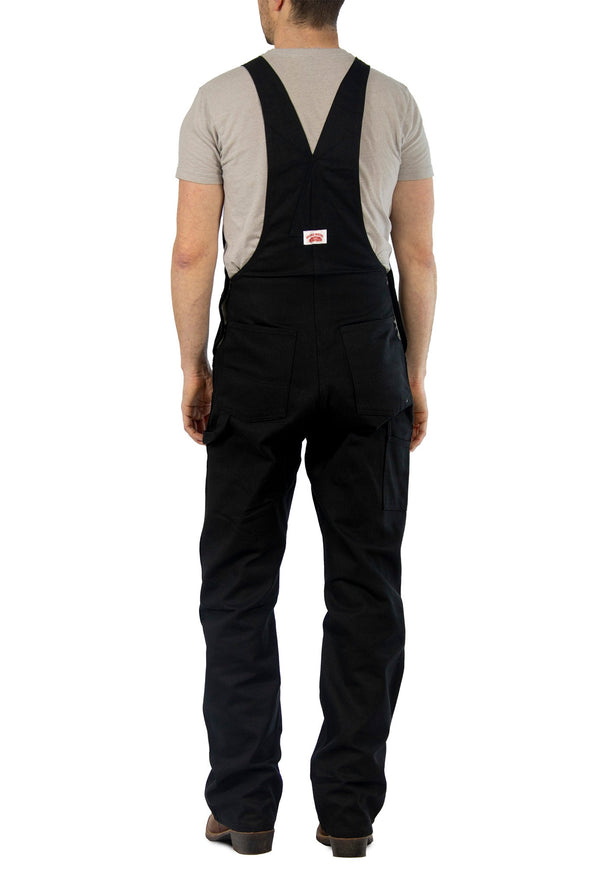 #383 Heavy Duty Black Duck Bib Overalls - IRREGULARS