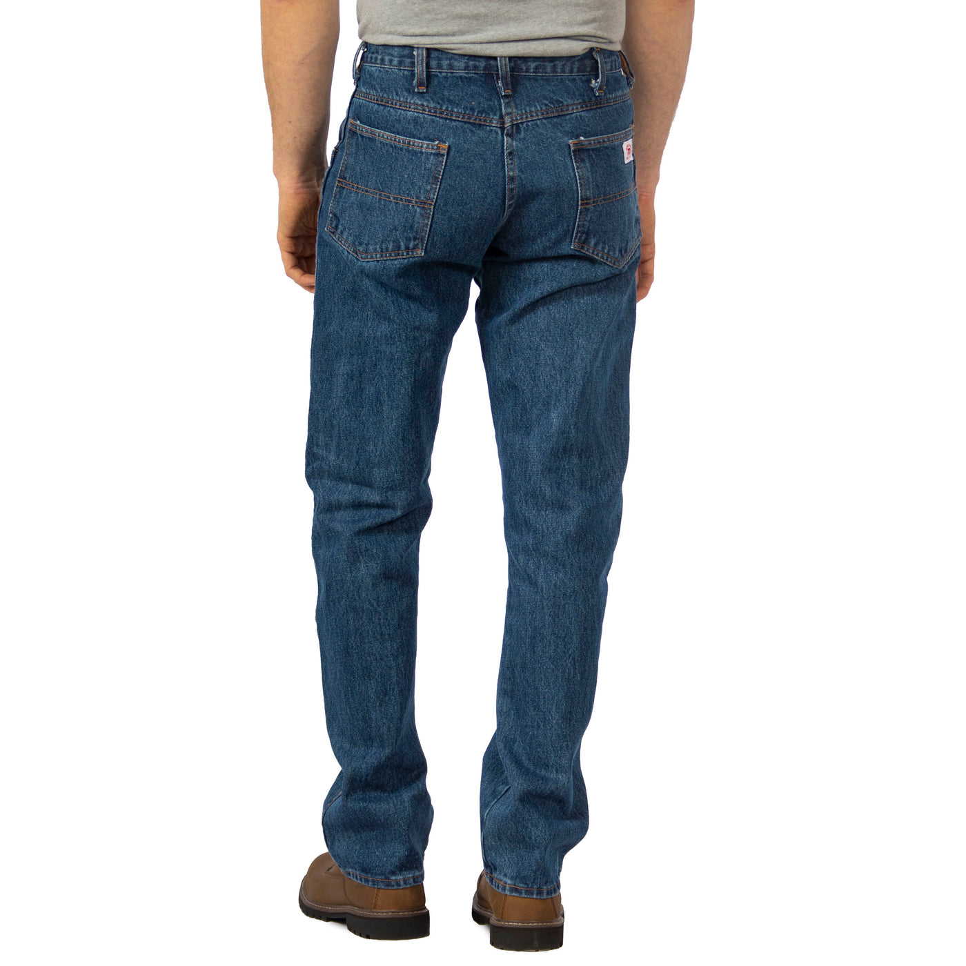 Wrangler Rugged Wear® Relaxed Stretch Flex Denim Jean - Stonewashed