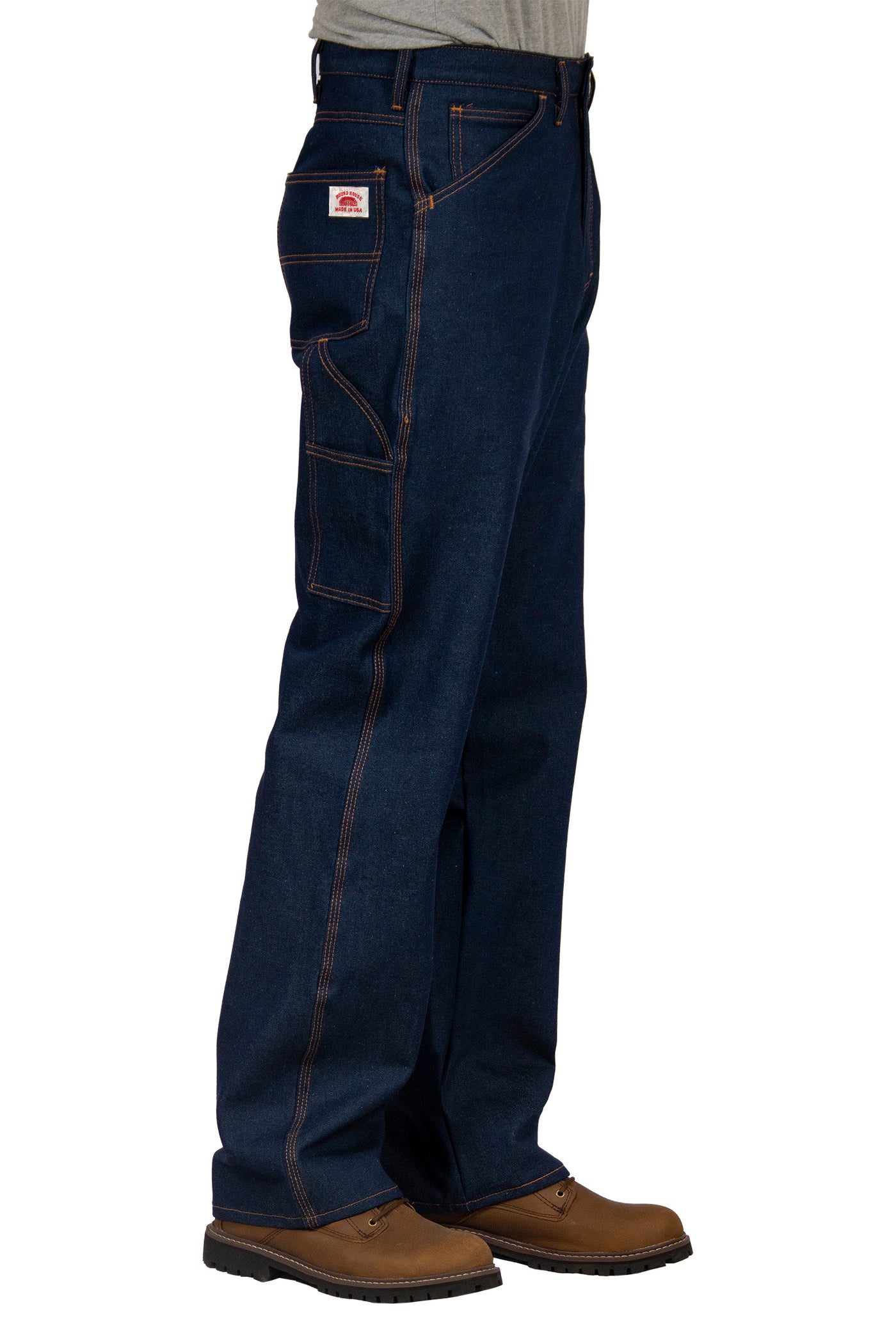101 Classic Rigid 5-Pocket Carpenter Jean - MADE IN USA – Round House Outlet