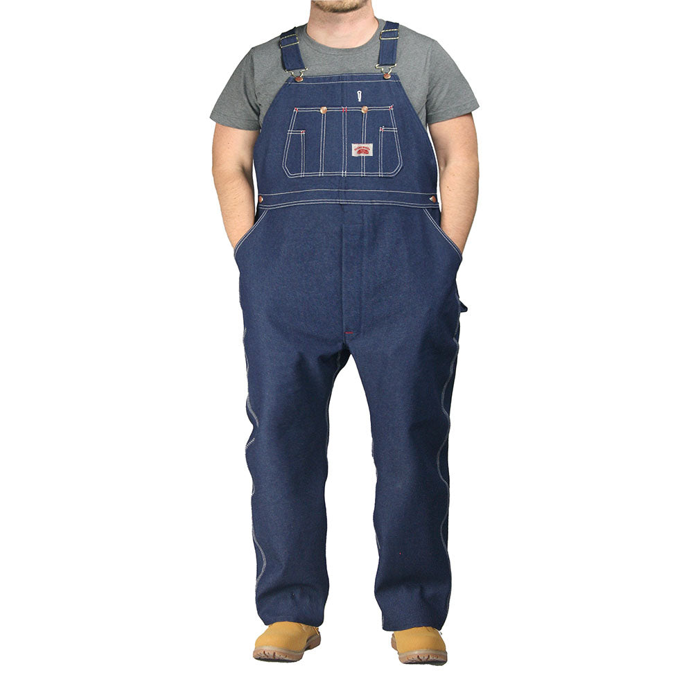 966/#980 Classic Blue Denim Bib Overalls (62