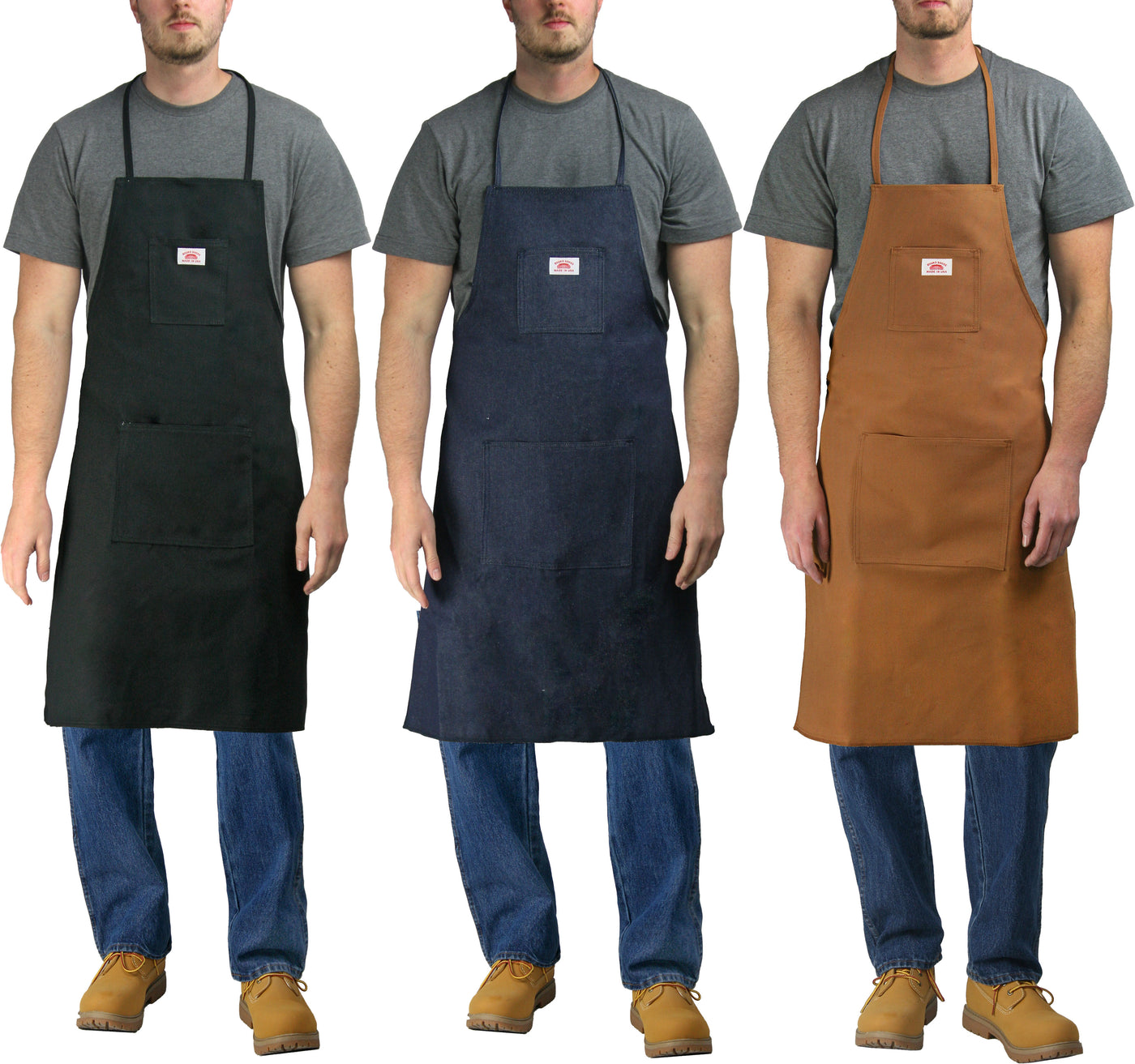 99 All Purpose Shop Aprons MADE IN USA Round House Outlet