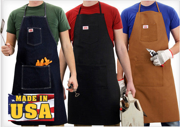 #99 All-Purpose Shop Aprons - MADE IN USA