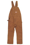 overalls only #83 brown duck overalls - MADE IN USA
