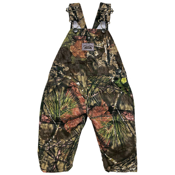 #177 Mossy Oak® Break-Up Country® Camo Kid's Playwear Bib Overalls - IRREGULARS