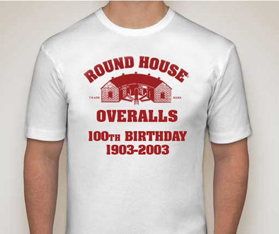 #621 Round House® 100th Birthday T-Shirt